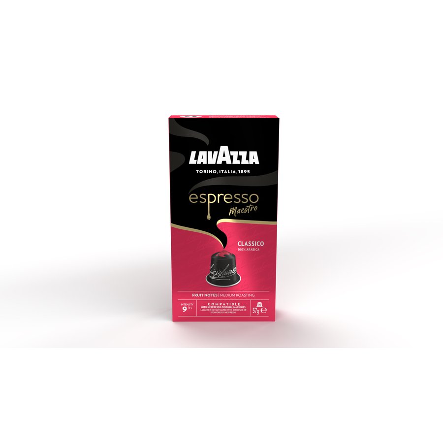 Café cápsulas LAVAZZA Espresso Maestro Clásico 10 unidades