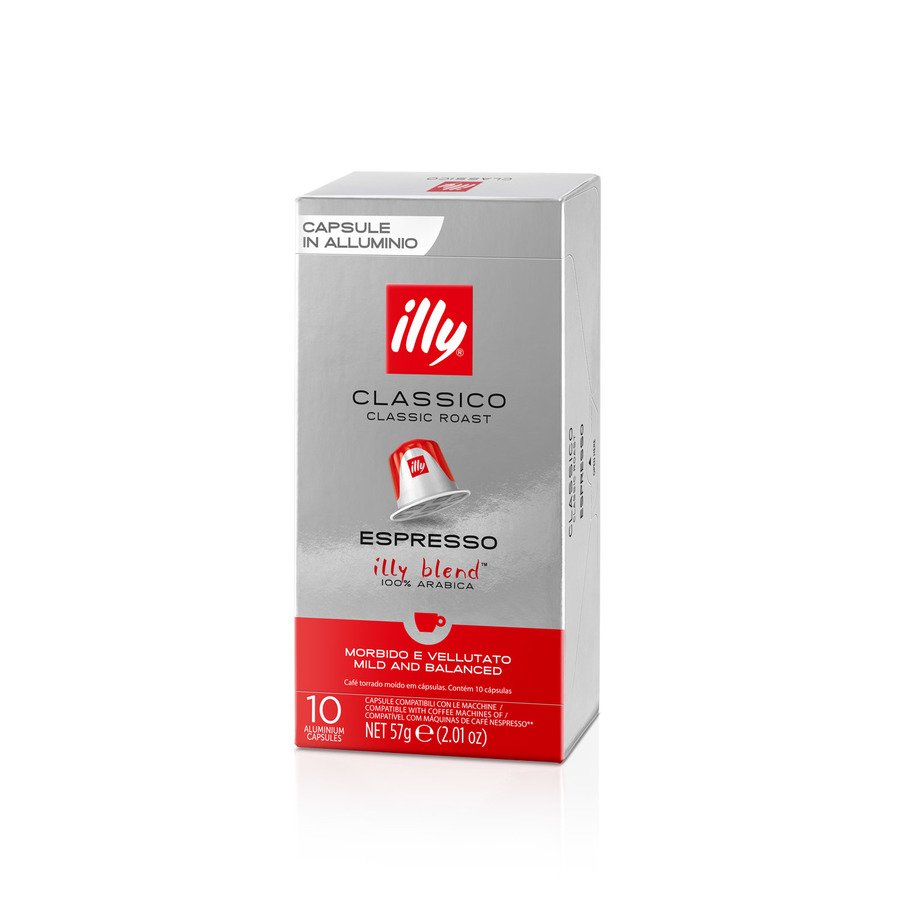 Café cápsulas ILLY espresso clásico 10 unidades 57 g