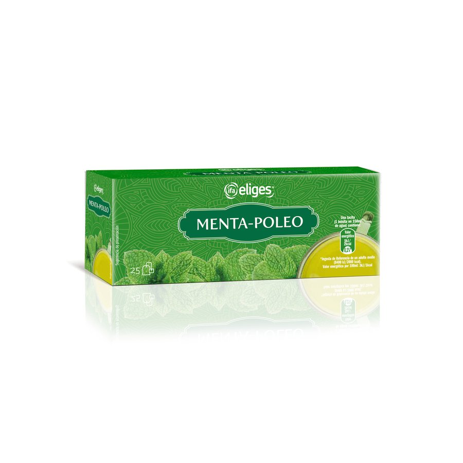Menta poleo IFA ELIGES 25 bolsitas