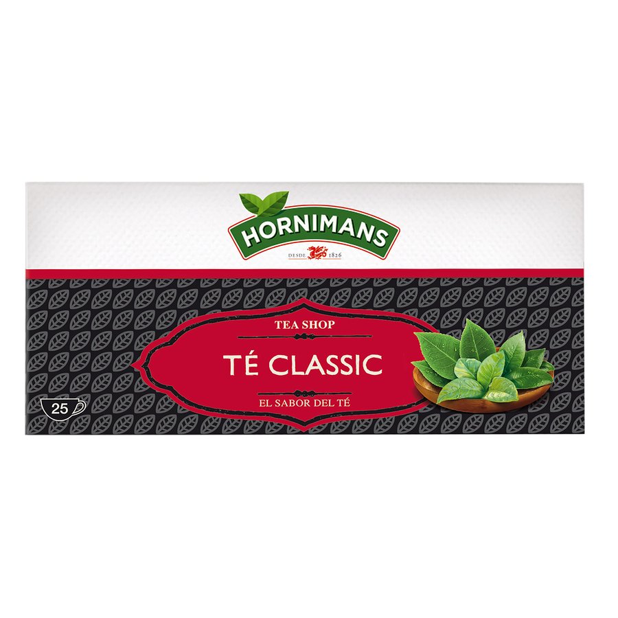 Té HORNIMANS estuche 25 sobres