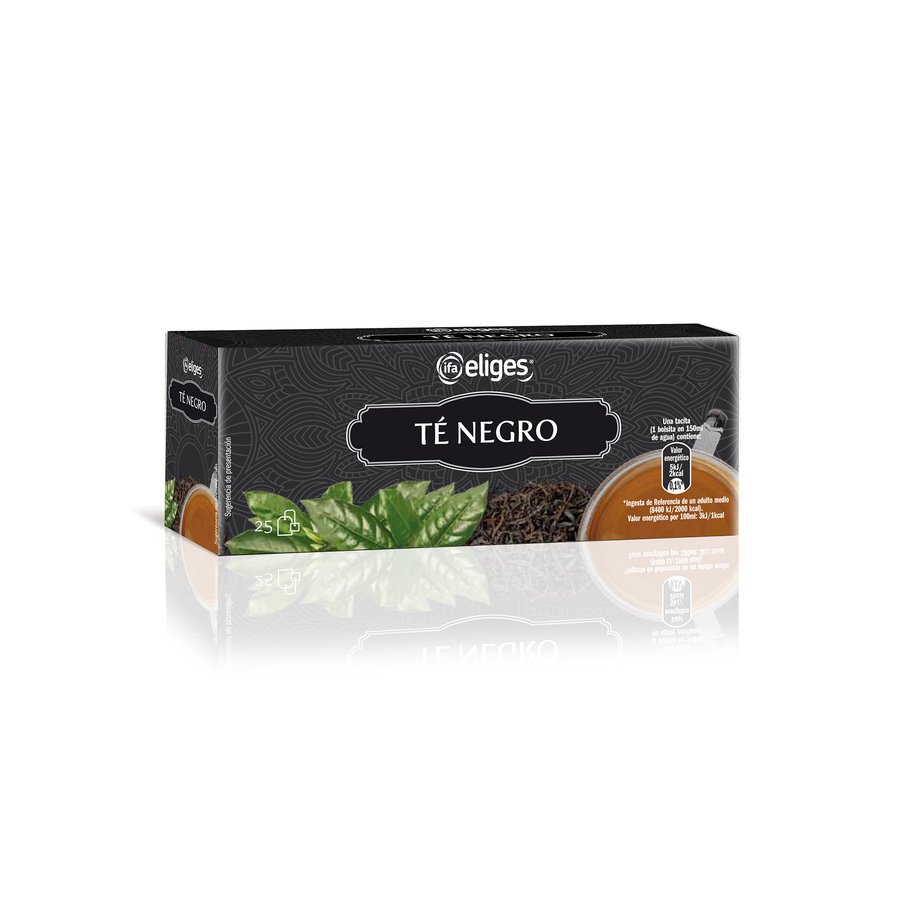 Té negro IFA ELIGES 25 bolsitas