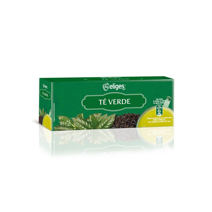 Té verde IFA ELIGES 25 bolsitas