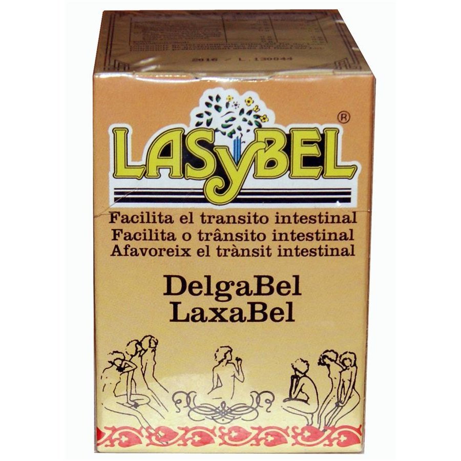 Adelgazante laxante LASYBEL paquete 10 sobres