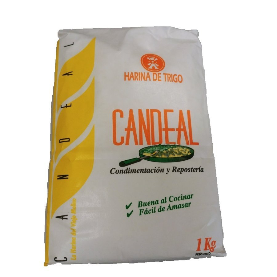 Harina de trigo candeal GABINO BOBO 1 kg.