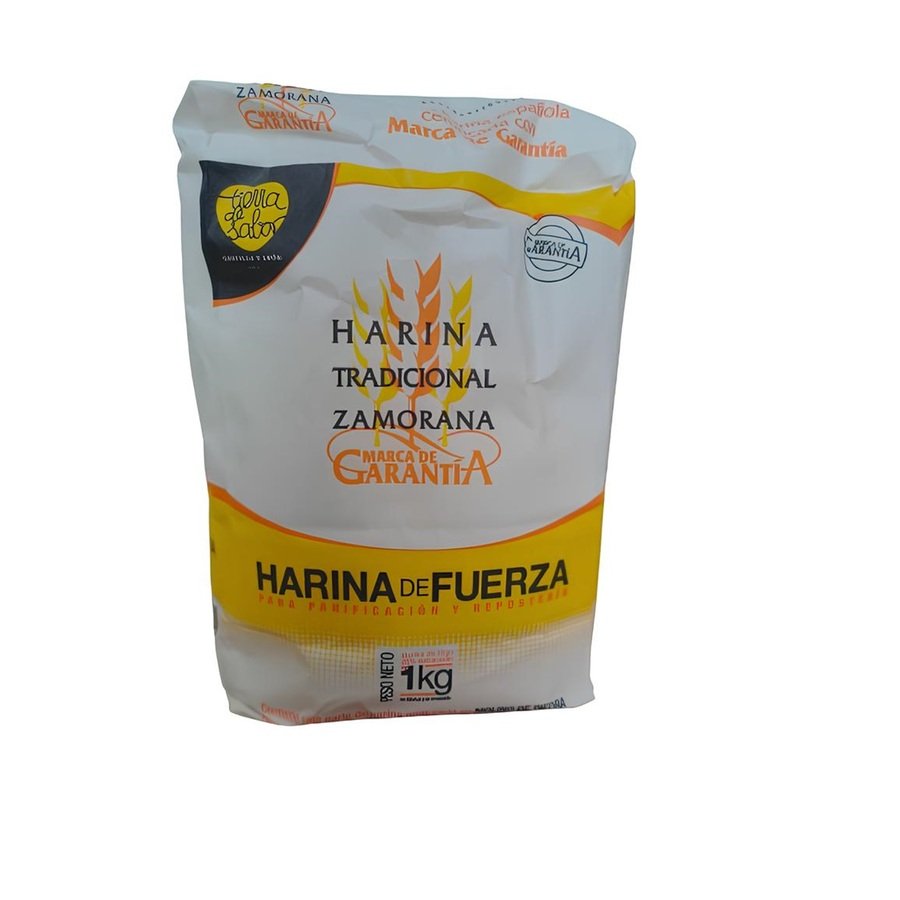Harina de fuerza tradicional ZAMORANA 1 kg.
