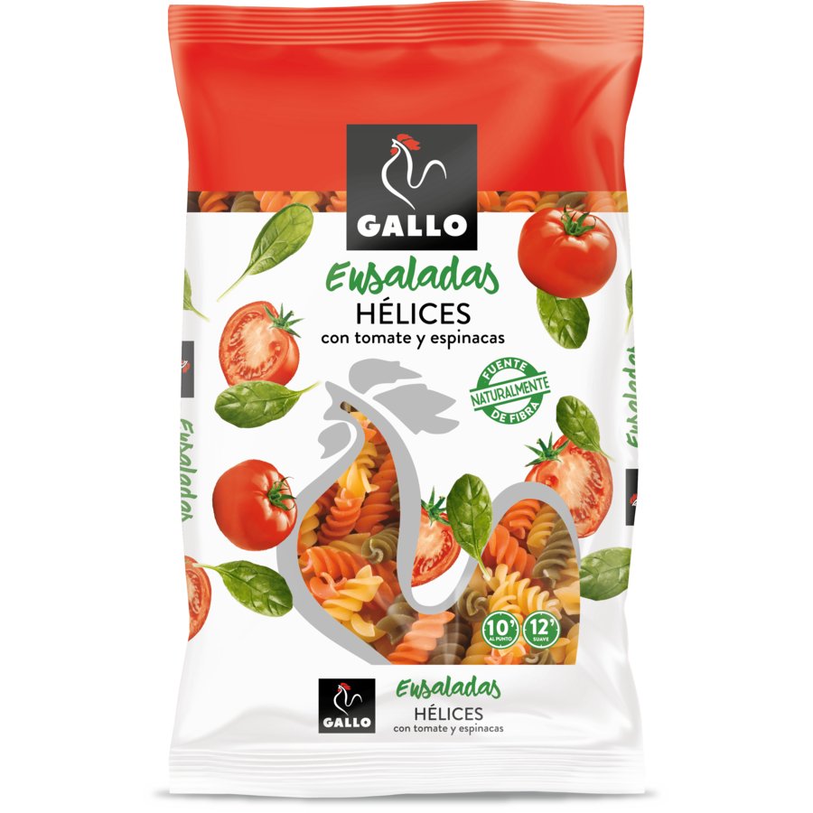 Hélices con vegetales GALLO 250 g