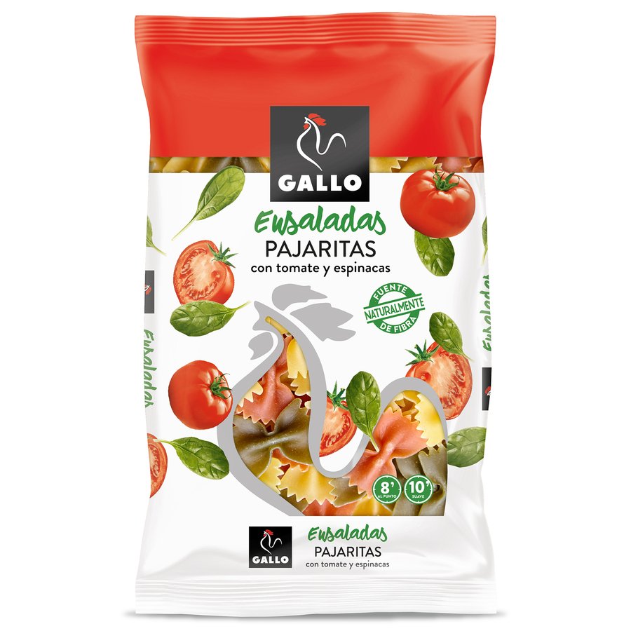 Pajaritas con vegetales GALLO 250 g