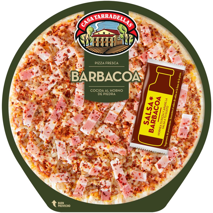 Pizza fresca TARRADELLAS Barbacoa 440 g