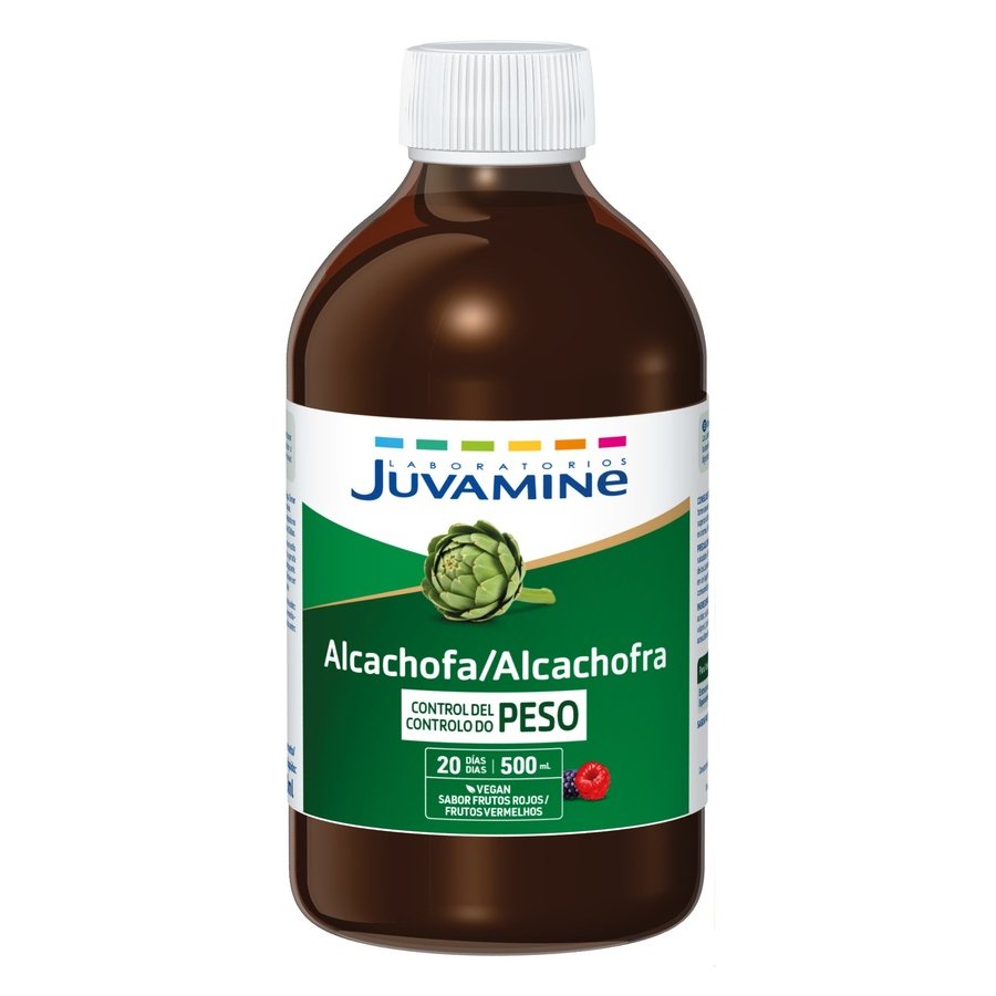 Bebida alcachofa control peso JUVAMINE 500 ml