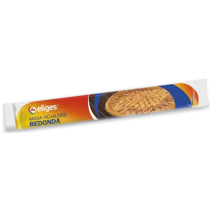 Masa de hojaldre redonda refrigerada IFA ELIGES 230 g