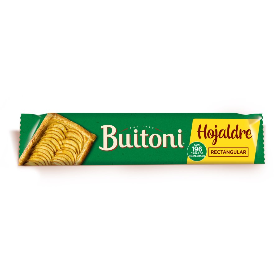 Masa refrigerada de hojaldre rectangular BUITONI 230 g