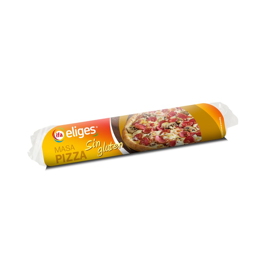 Masa de pizza sin gluten refrigerada IFA ELIGES 260 g