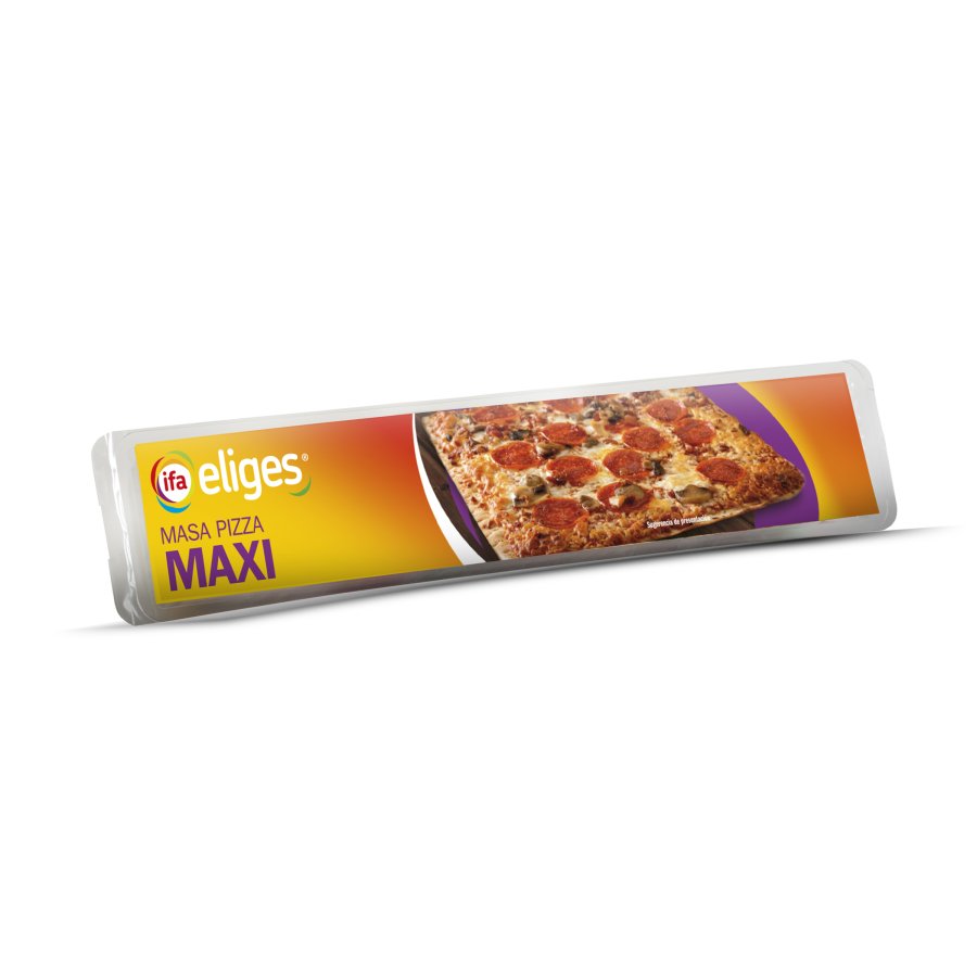 Masa pizza maxi refrigerada IFA ELIGES 400 g