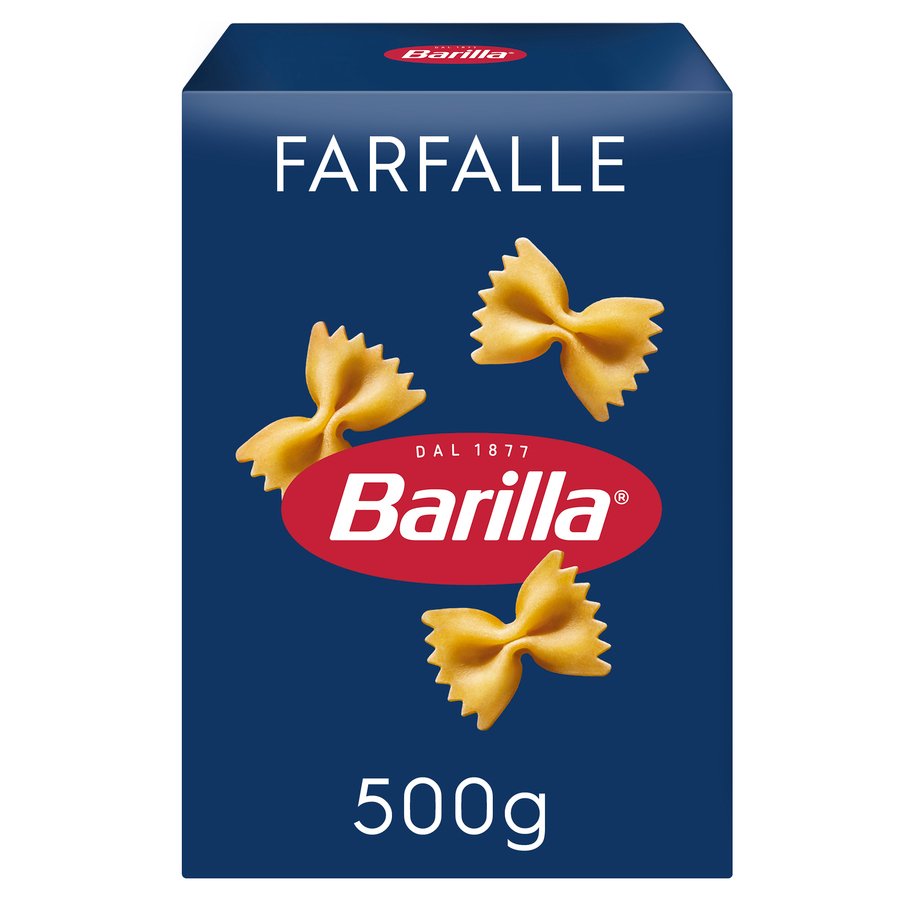 Farfalle BARILLA estuche 500 g