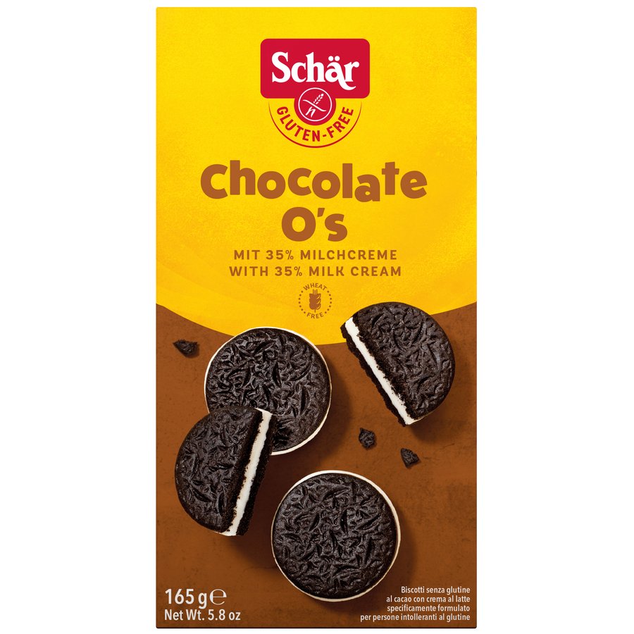 Galleta chocolate O'S SCHAR 165 g