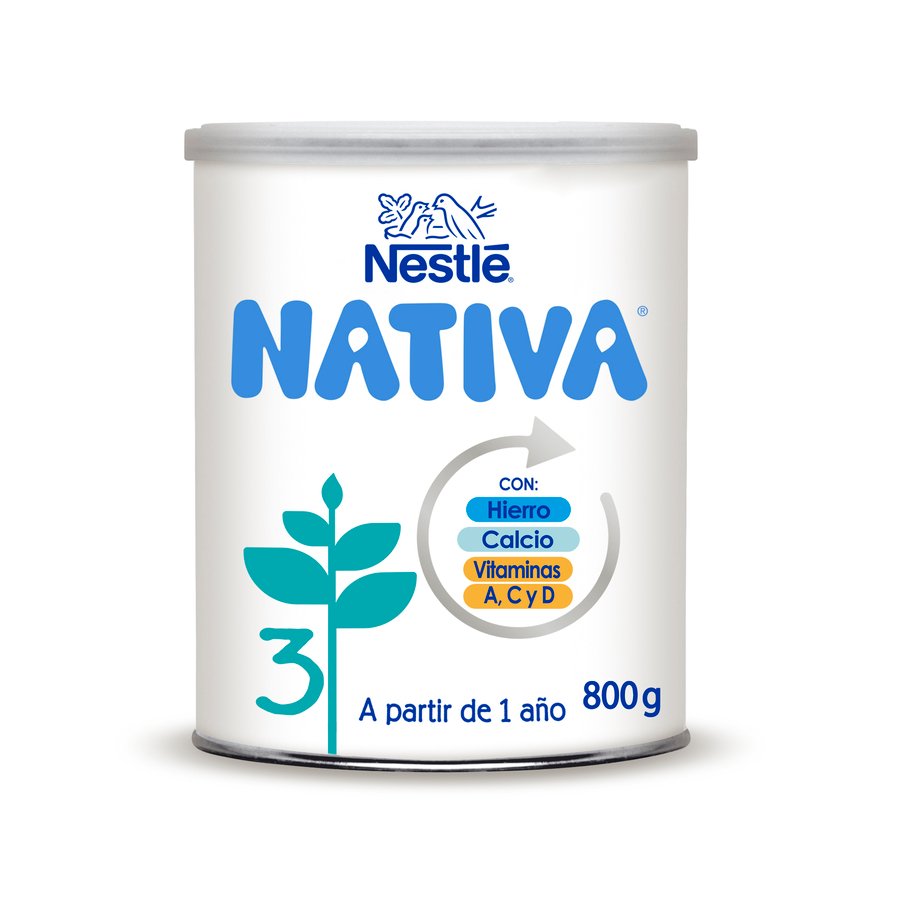 Leche infantil NATIVA-3 800 g