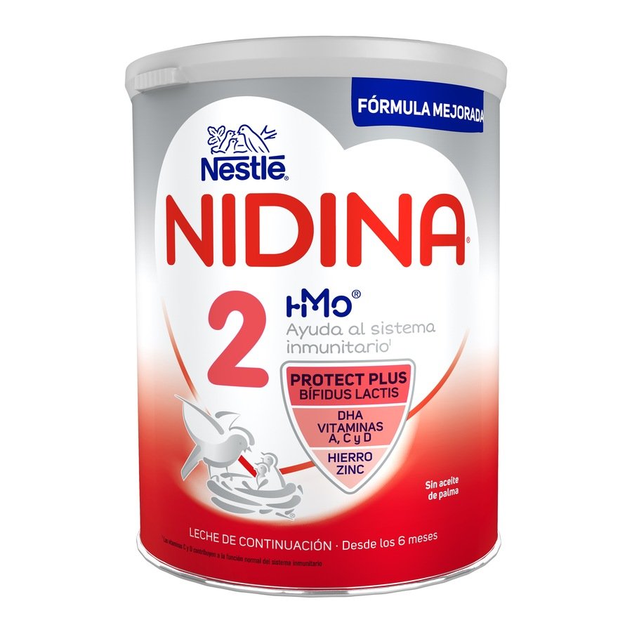 Leche infantil NIDINA-2 premium 800 g
