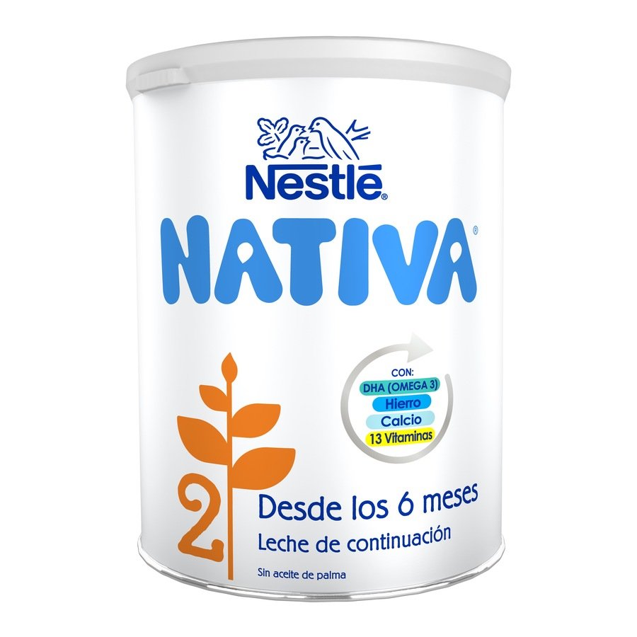 Leche infantil 2 continuación Nativa lata 800 g - Supermercados DIA