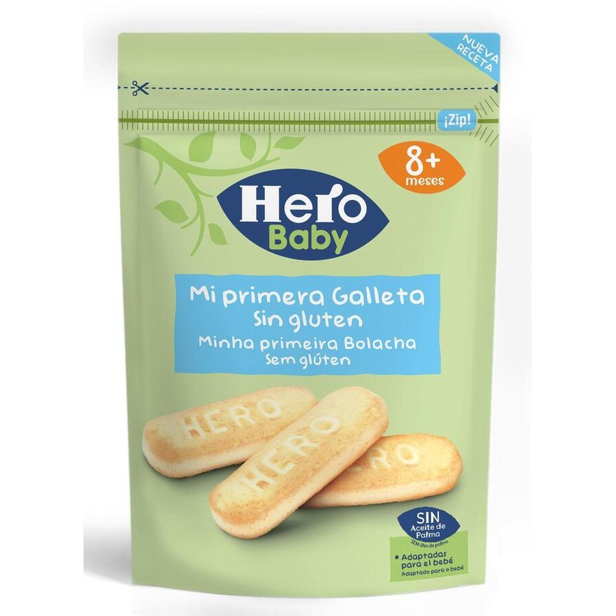 Galletas HERO BABY Mi primera galleta sin gluten 150 g