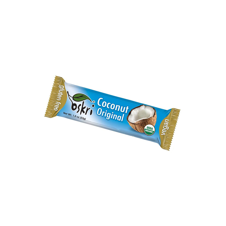 Barrita coco ecológica sin gluten OSKRI 53 g
