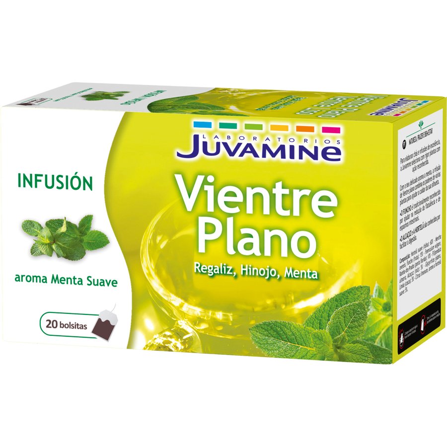 Infusión vientre plano Cellislim JUVAMINE 20 bolsitas