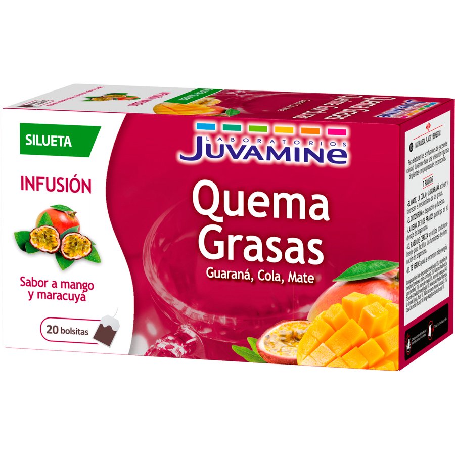 Infusión quema grasa Cellislim JUVAMINE 20 bolsitas
