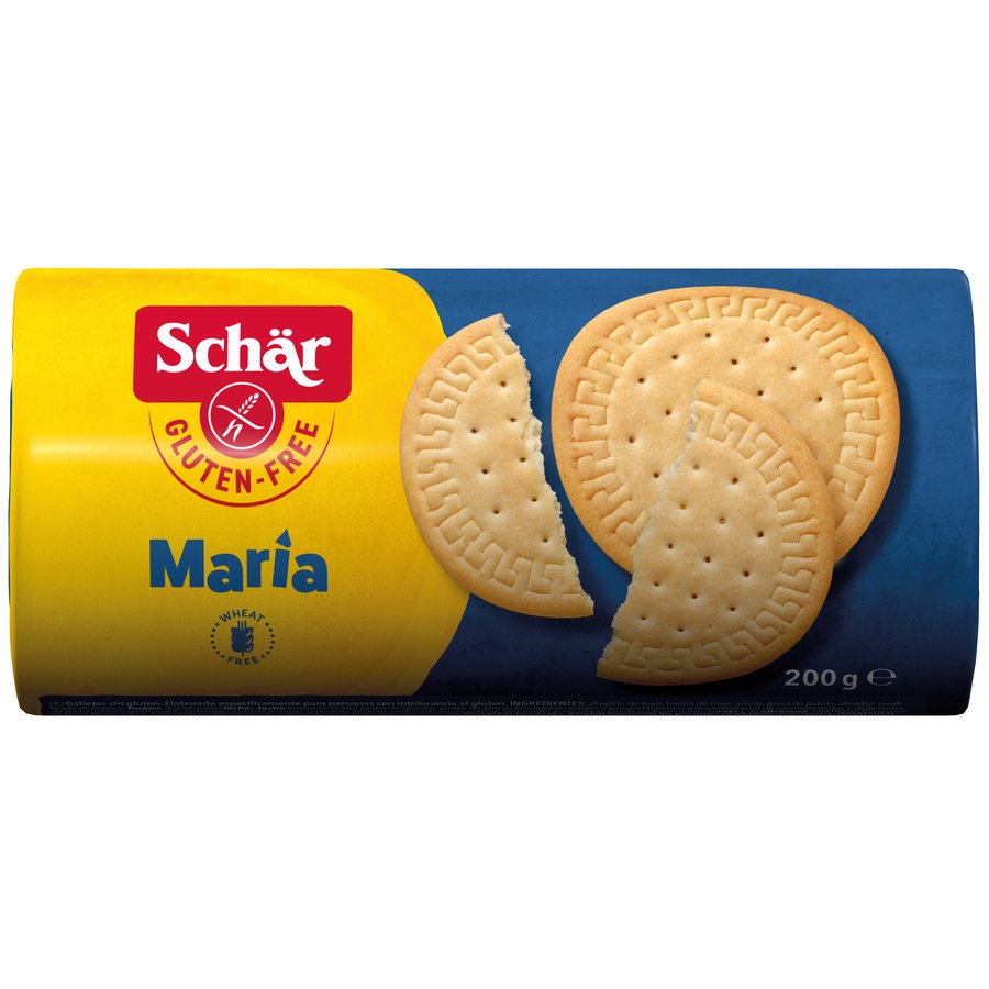 Galletas María sin gluten SCHAR 200 g