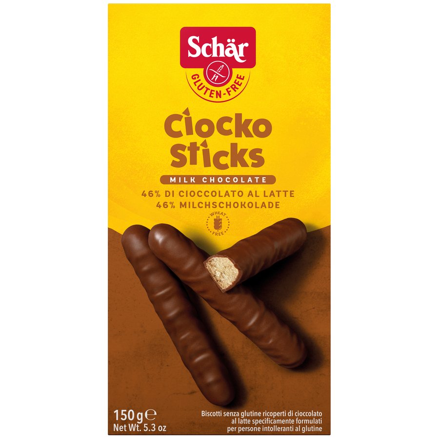 Ciocko sticks sin gluten SCHAR 150 g