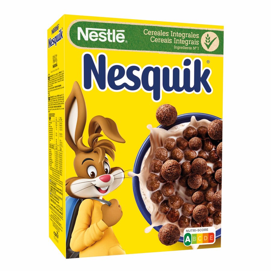 Cereales NESQUIK al chocolate caja 375 g