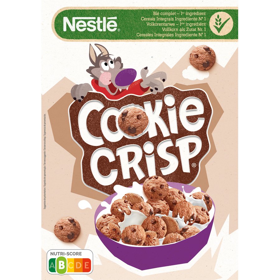 Cereales NESTLE cookie crisp 375 g
