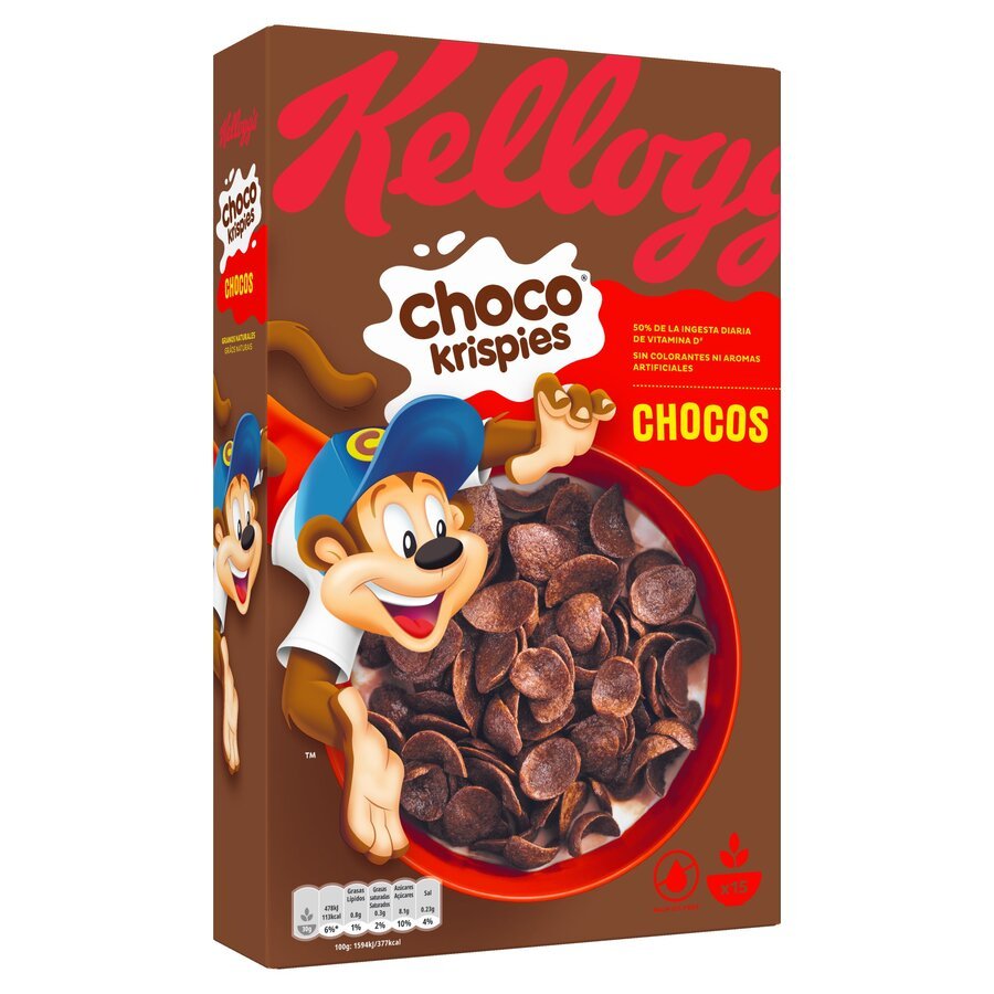 Cereales KELLOGGS Choco-Krispies Chocos 450 g