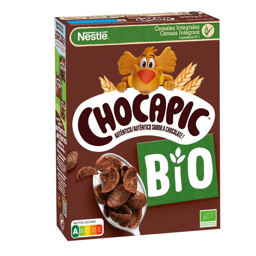 Cereales NESTLE chocapic bio 330 g