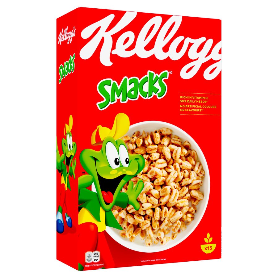 Cereales KELLOGGS Smacks 450 g