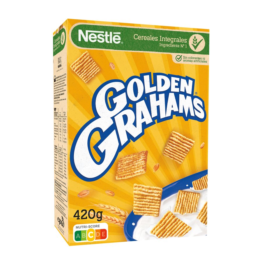 Cereales NESTLE Golden Grahams paquete 420 g