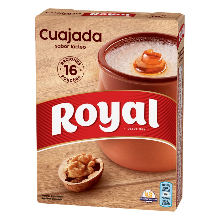 Preparado cuajada ROYAL estuche 48 g