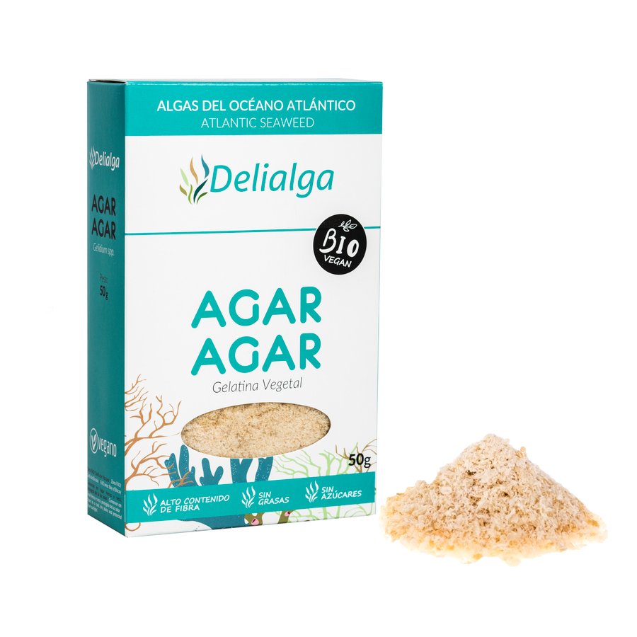 Agar Agar eco DELIALGA 50 g