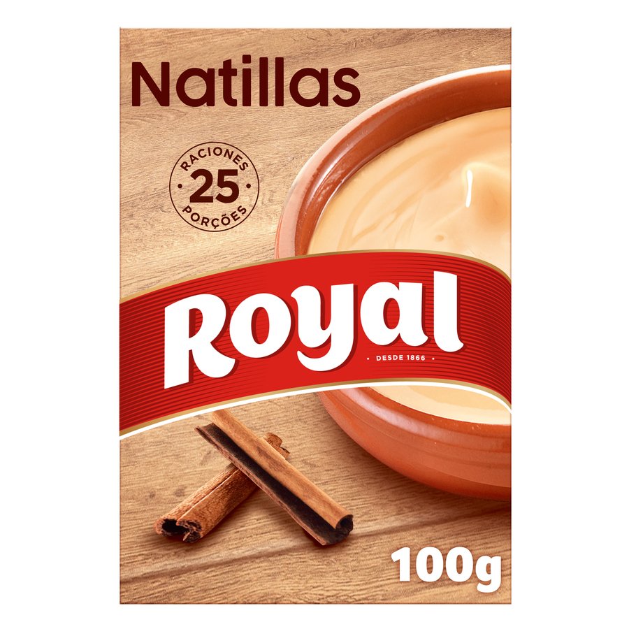 Preparado natillas caseras ROYAL estuche 100 g