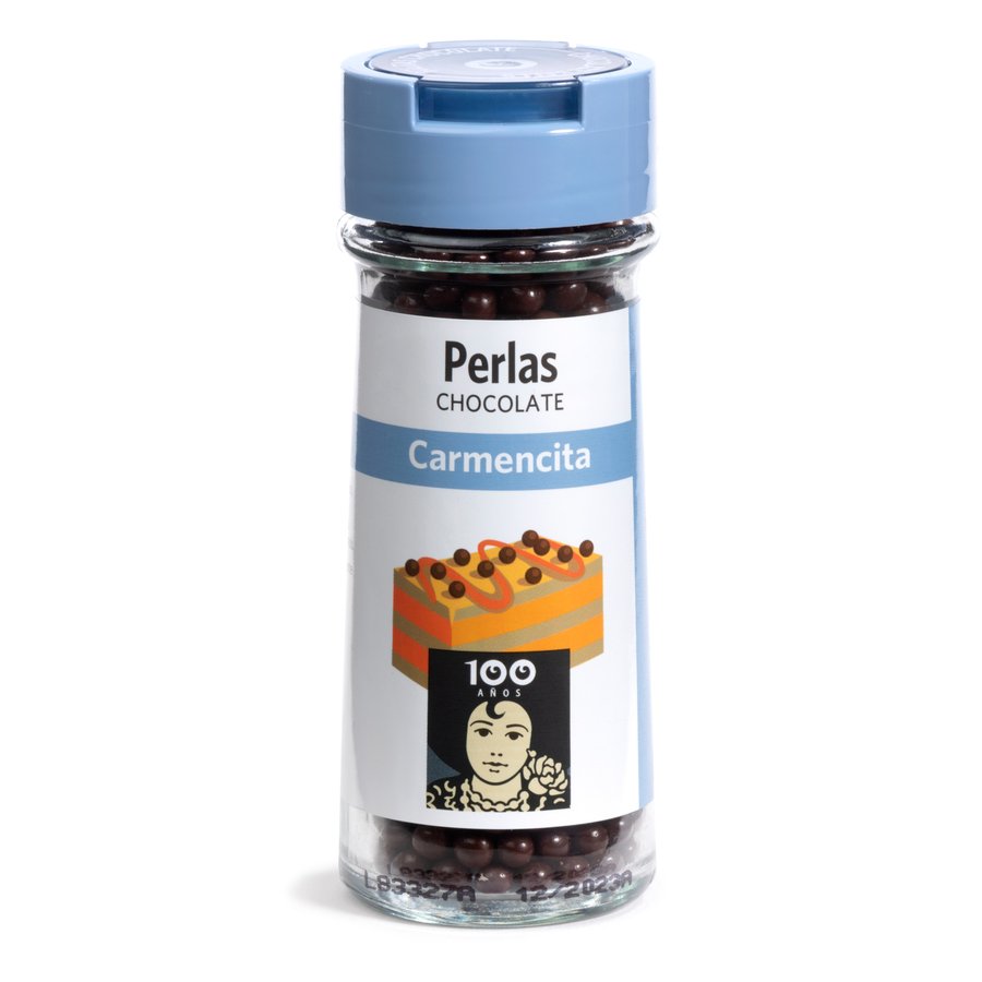 Bolitas chocolate CARMENCITA frasco 45 g