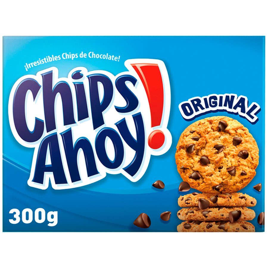 Galletas CHIPS AHOY caja 300 g