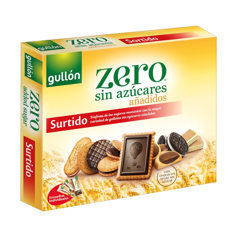 Galletas GULLON Surtido Zero 319 g