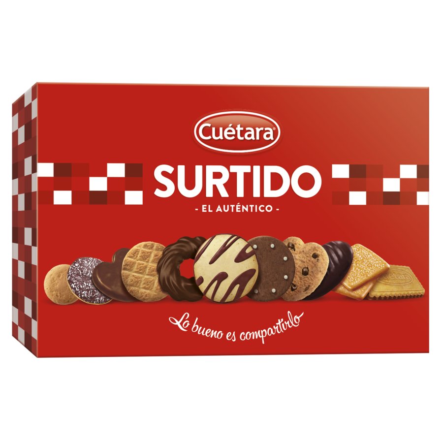 Galletas CUETARA Surtido caja 420 g