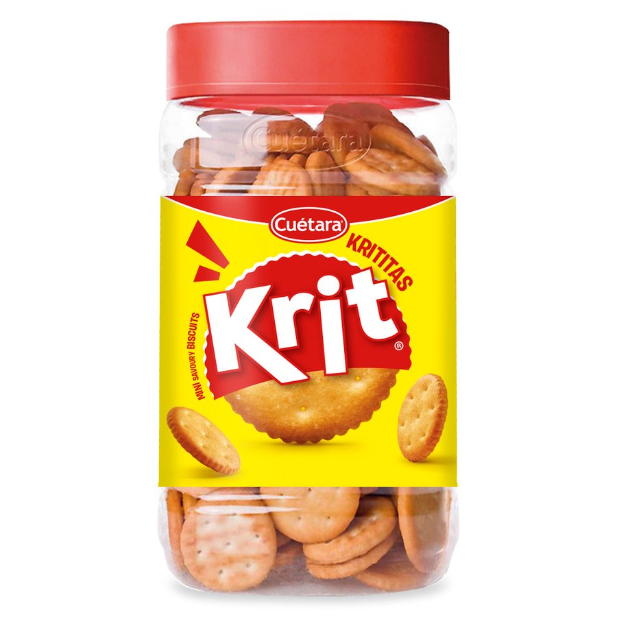 Galletas CUETARA Krititas bote 350 g