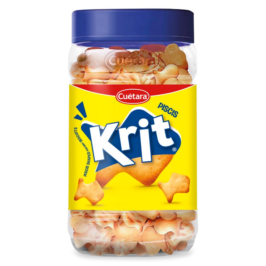 Galletas CUETARA Piscis bote 350 g