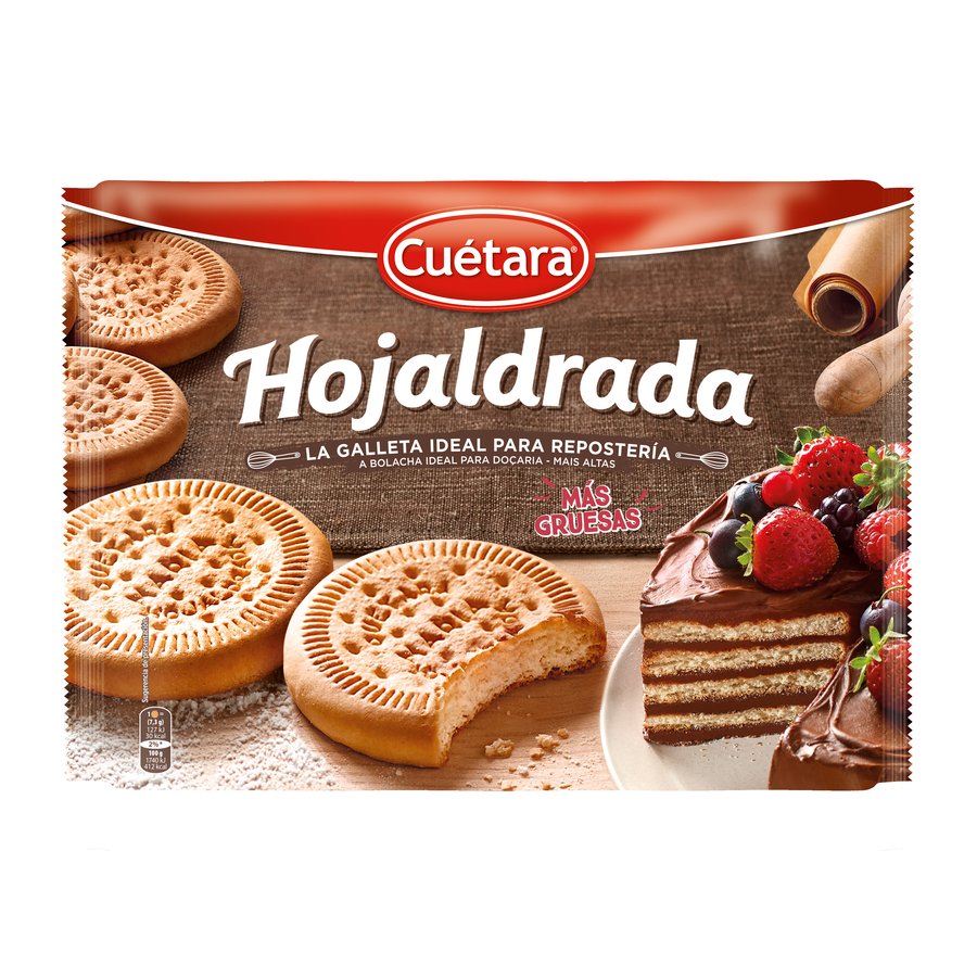 Galletas CUETARA María Hojaldrada 600 g