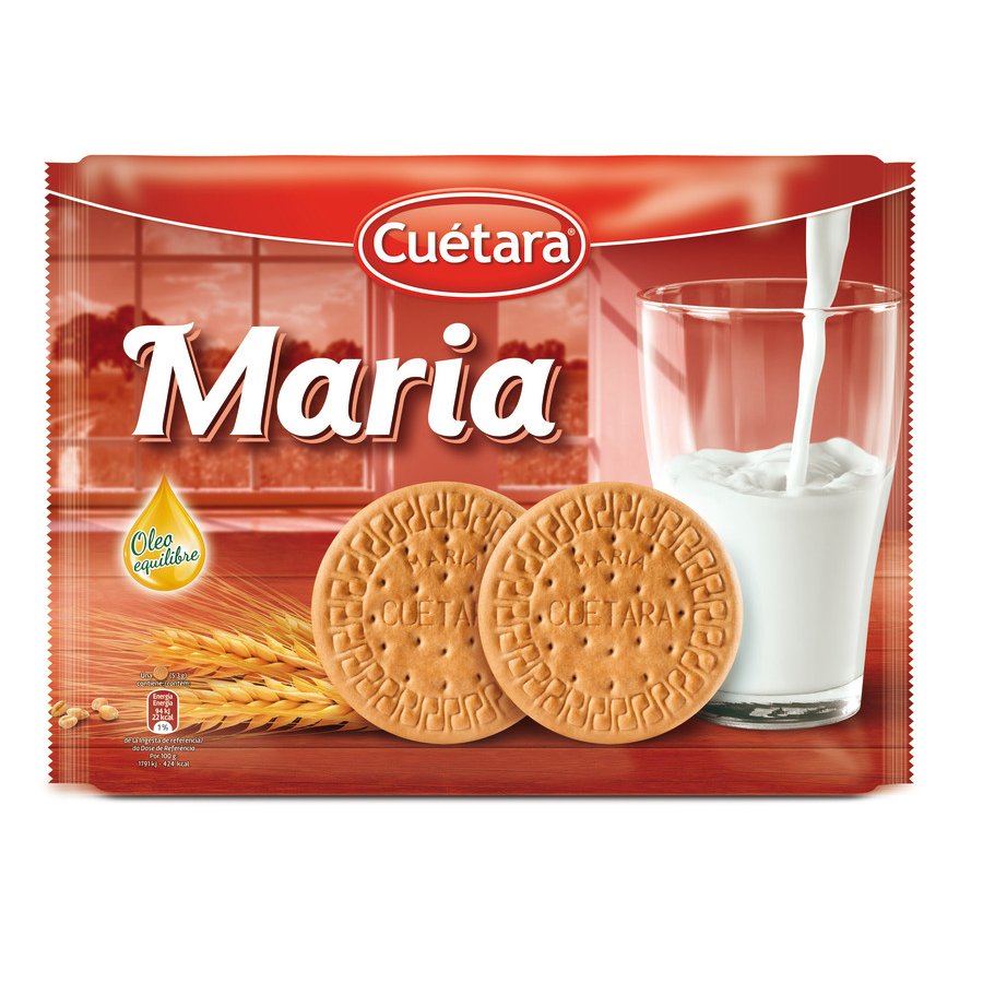 Galletas CUETARA María 4x200 g