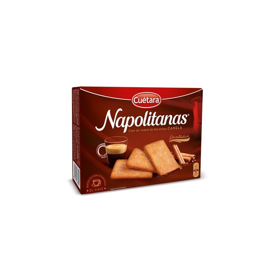 Galletas CUETARA Napolitanas caja 500 g