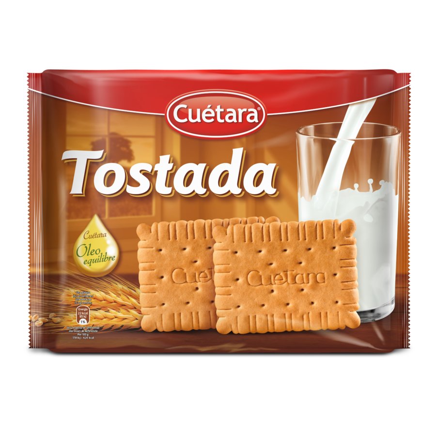 Galletas CUETARA Tostada 4x200 g
