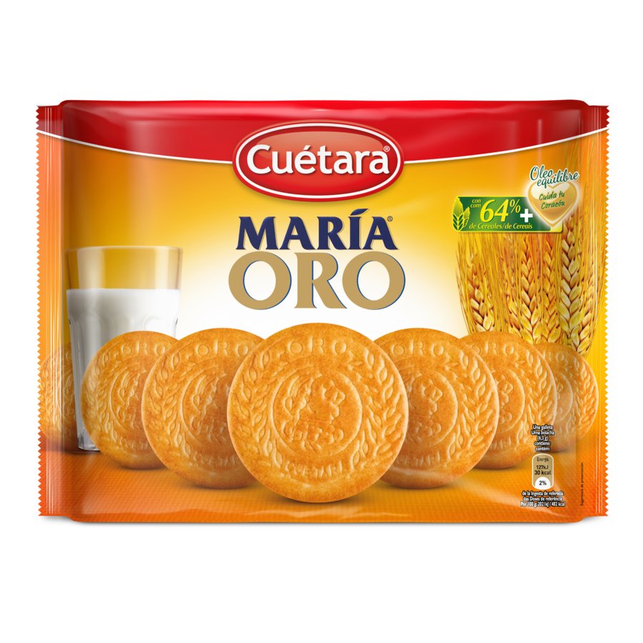 Galletas CUETARA María Oro 800 g