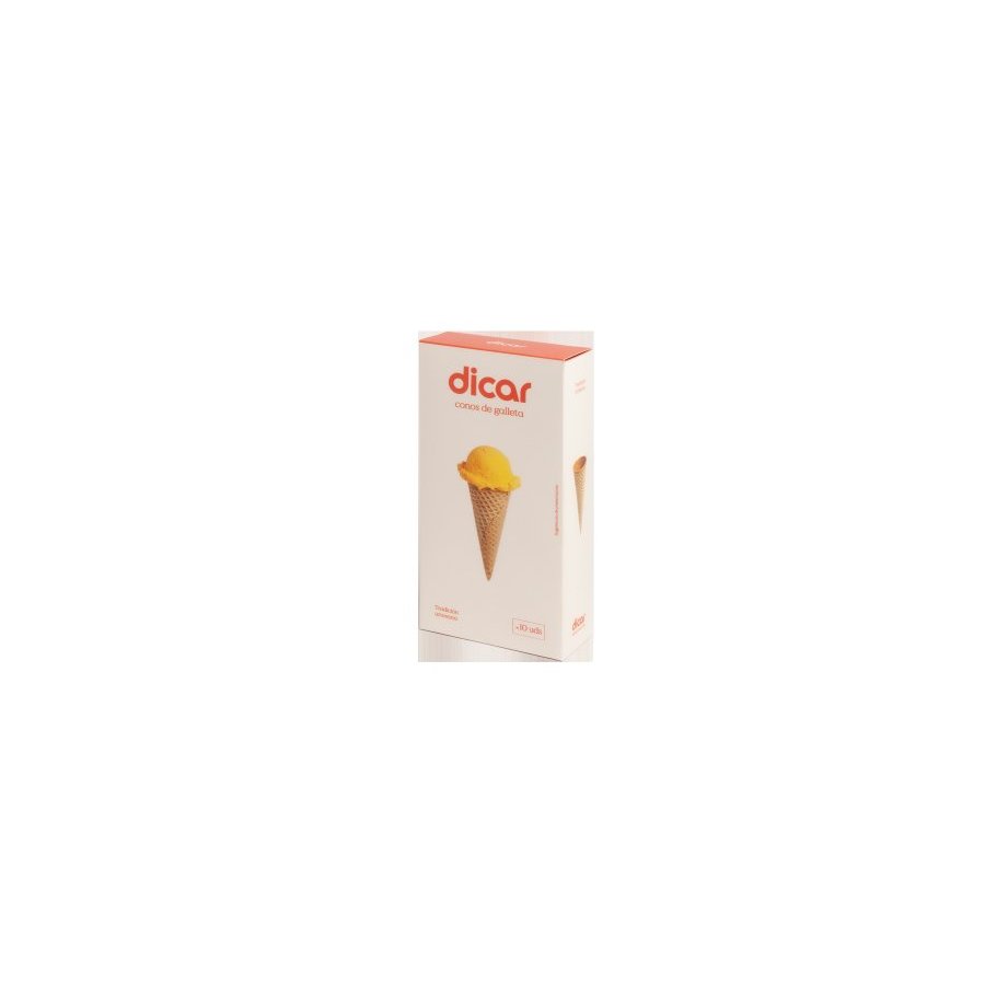 Cucuruchos DICAR 10 unidades 100 g