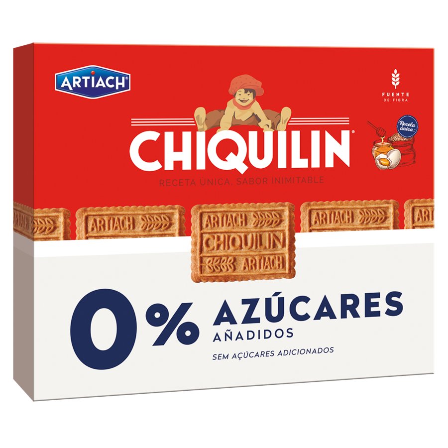 Galletas CHIQUILIN 0% azúcares 525 g